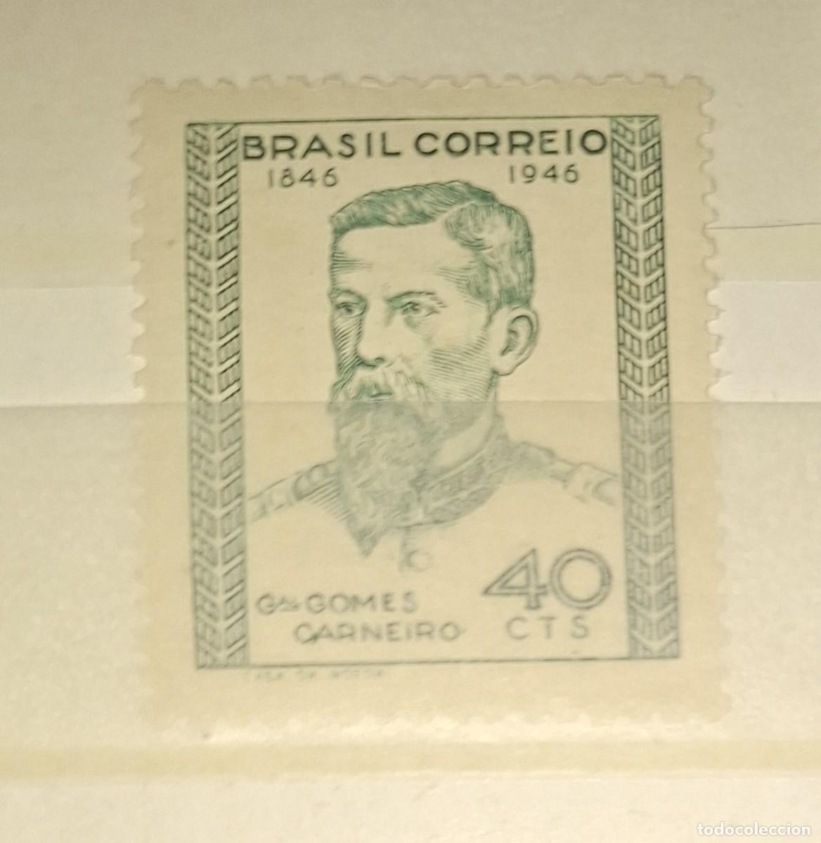 Sellos: BRASIL, 1946, CAT.YT. 451. - Foto 1