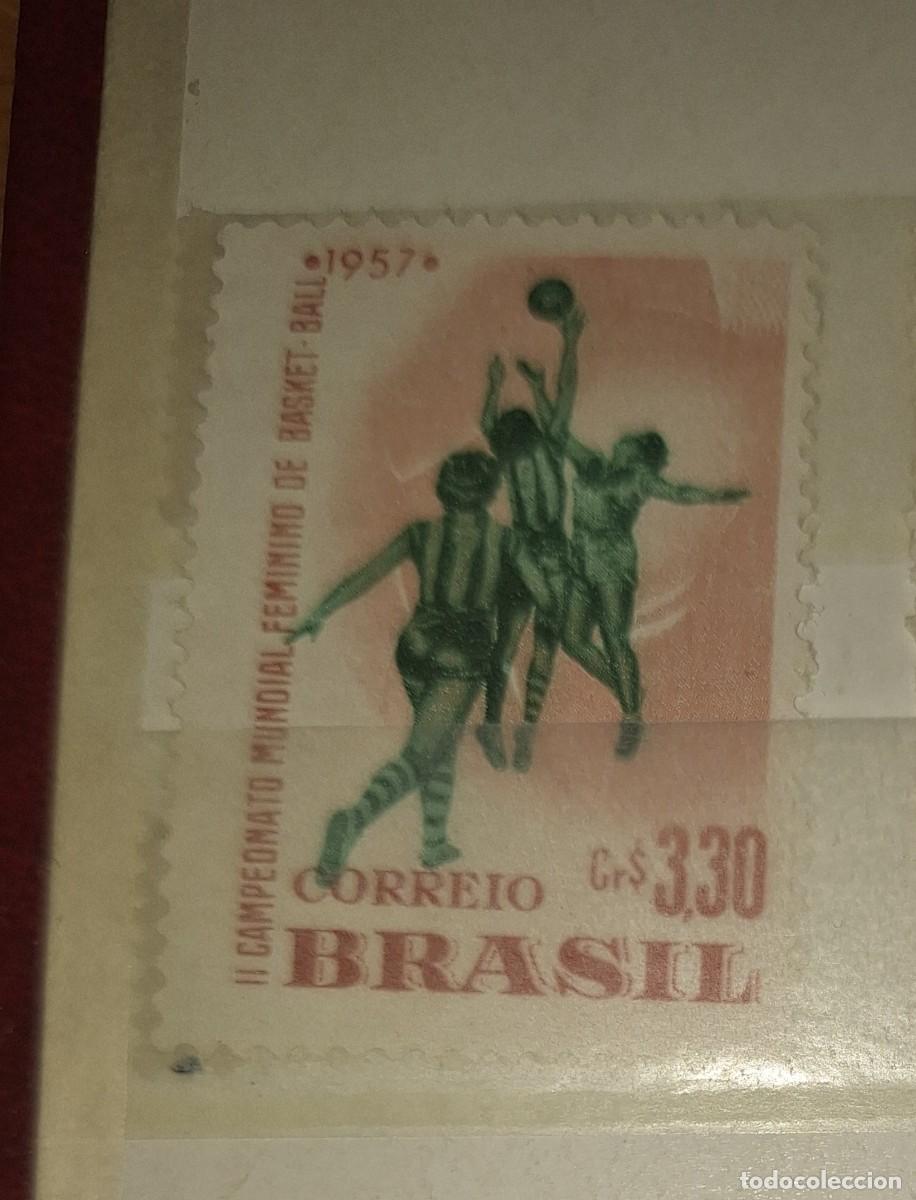 Sellos: BRASIL, 1957, CAT.YT. 634. - Foto 1