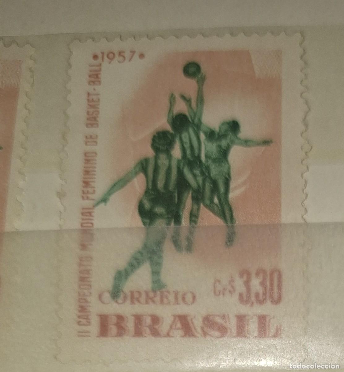 Sellos: BRASIL, 1957, CAT.YT. 634. - Foto 1
