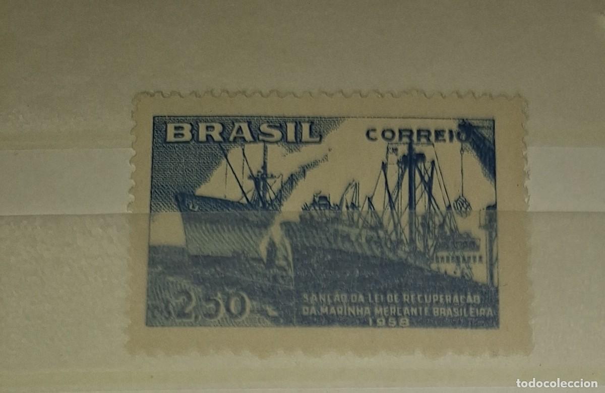 Sellos: BRASIL, 1958, CAT.YT. 659. - Foto 1