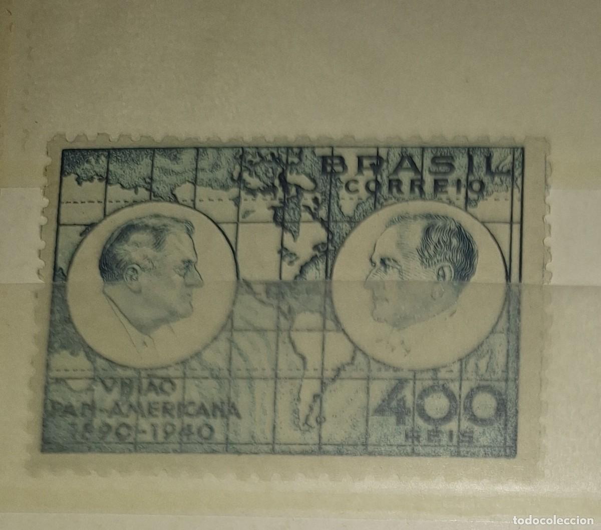 Sellos: BRASIL, 1940, CAT.YT. 363. - Foto 1