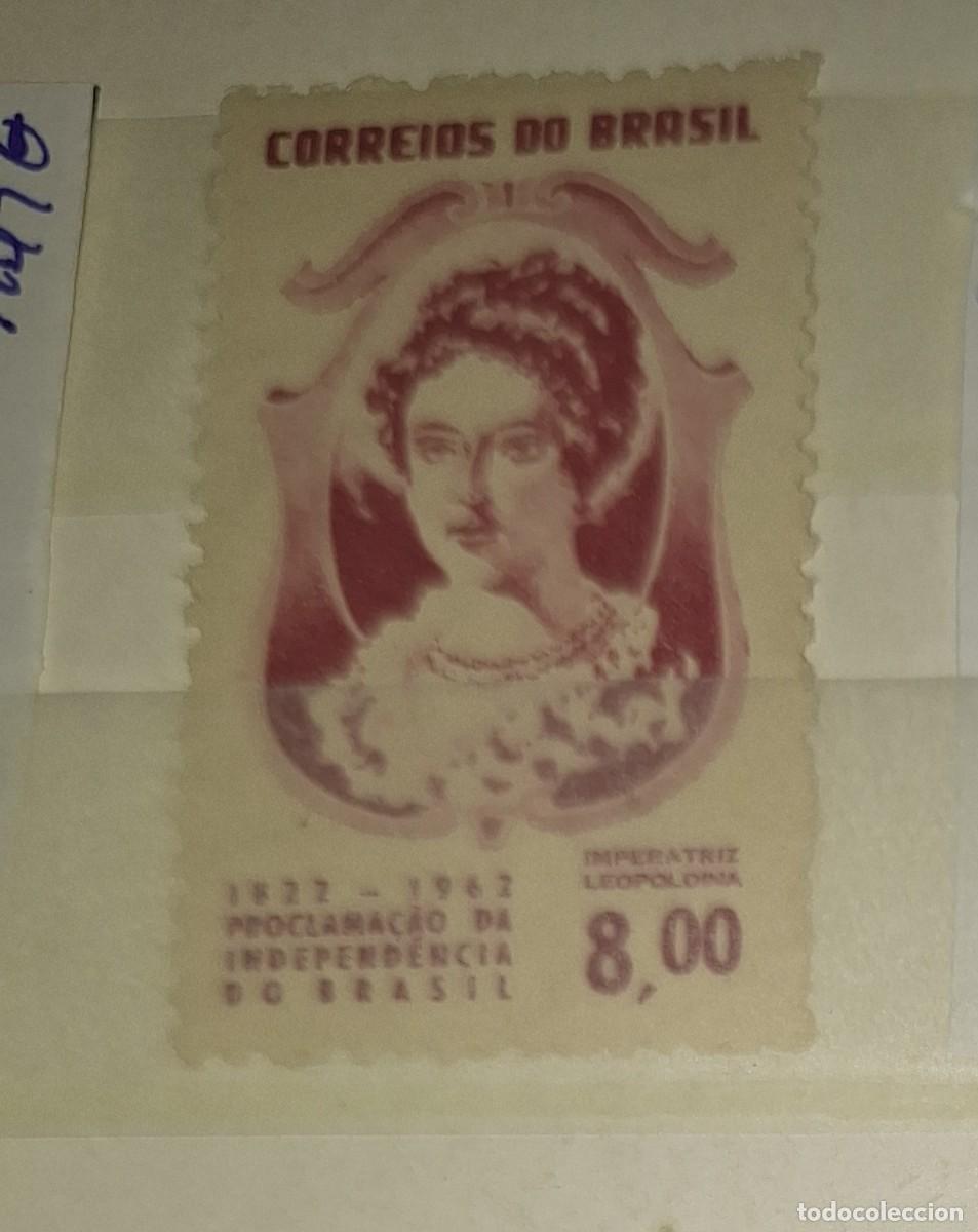 Sellos: BRASIL, 1962, CAT.YT. 719. - Foto 1