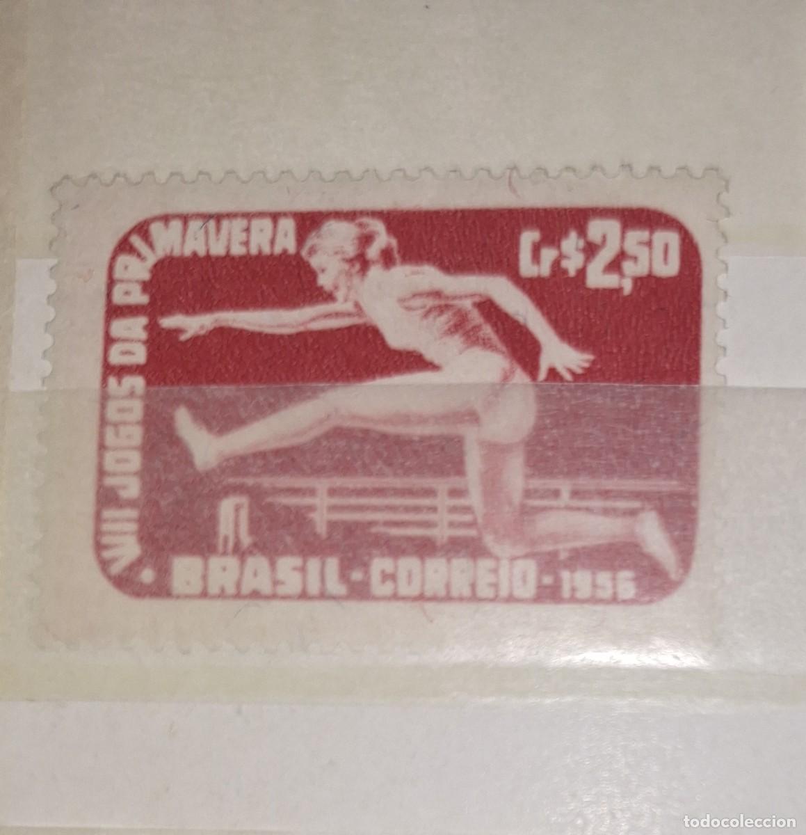 Sellos: BRASIL, 1956, CAT.YT. 624. - Foto 1