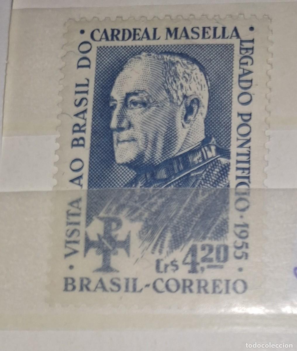 Sellos: BRASIL, 1955, CAT.YT. 609. - Foto 1