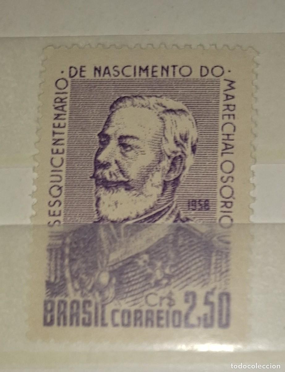 Sellos: BRASIL, 1958, CAT.YT. 650. - Foto 1