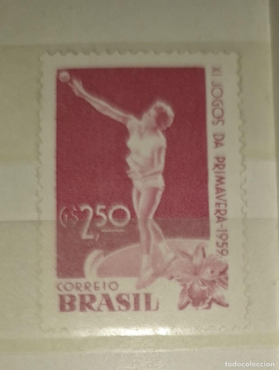 Sellos: BRASIL, 1959, CAT.YT. 681. - Foto 1