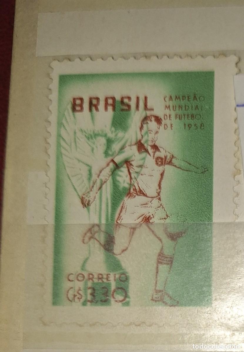 Sellos: BRASIL, 1959, CAT.YT. 670. - Foto 1