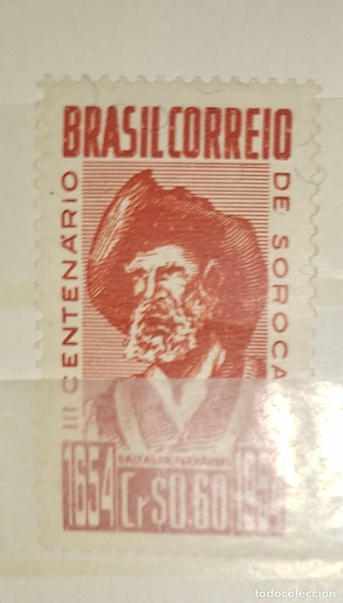 Sellos: BRASIL, 1954, CAT.YT. 585. - Foto 1
