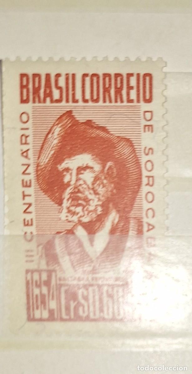 Sellos: BRASIL, 1954, CAT.YT. 585. - Foto 1