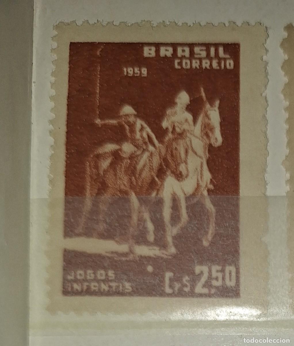 Sellos: BRASIL, 1959, CAT.YT. 673. - Foto 1