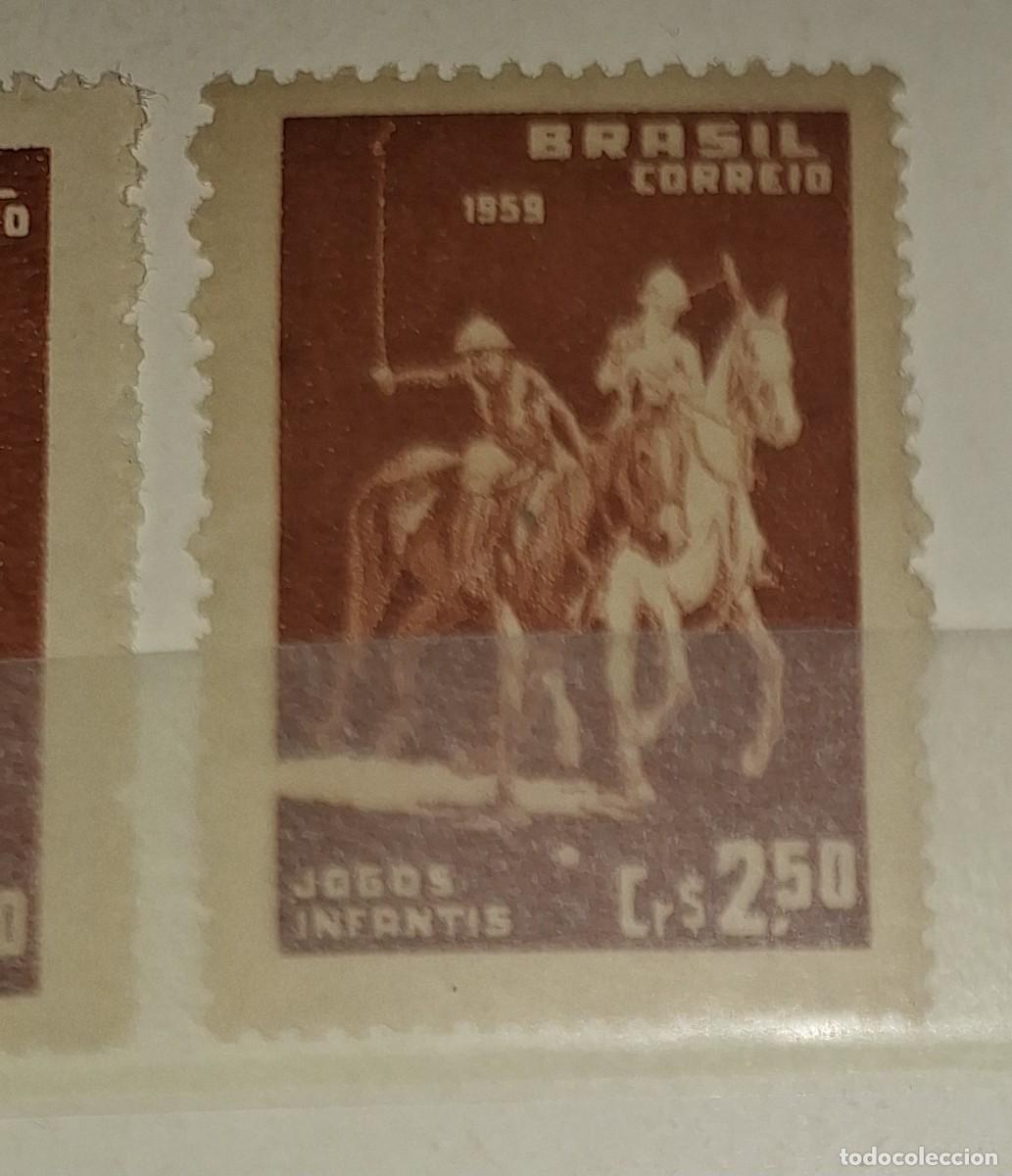 Sellos: BRASIL, 1959, CAT.YT. 673. - Foto 1