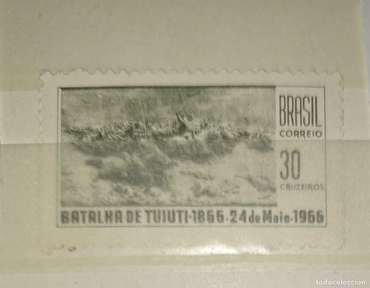 Sellos: BRASIL, 1966, CAT.YT. 797. - Foto 1