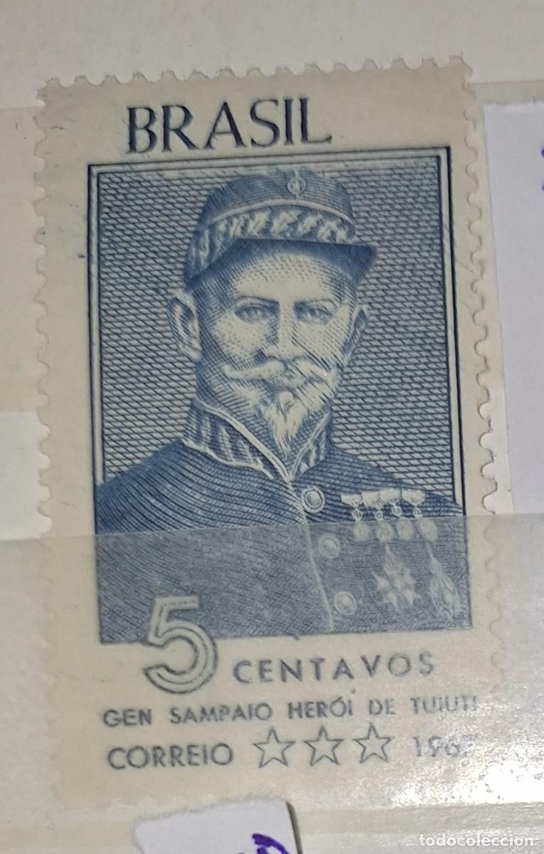 Sellos: BRASIL, 1967, CAT.YT. 830. - Foto 1