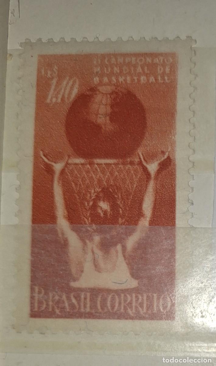 Sellos: BRASIL, 1954, CAT.YT. 594. - Foto 1