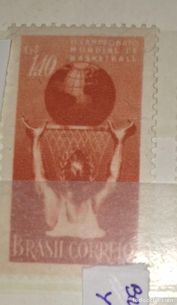 Sellos: BRASIL, 1954, CAT.YT. 594. - Foto 1