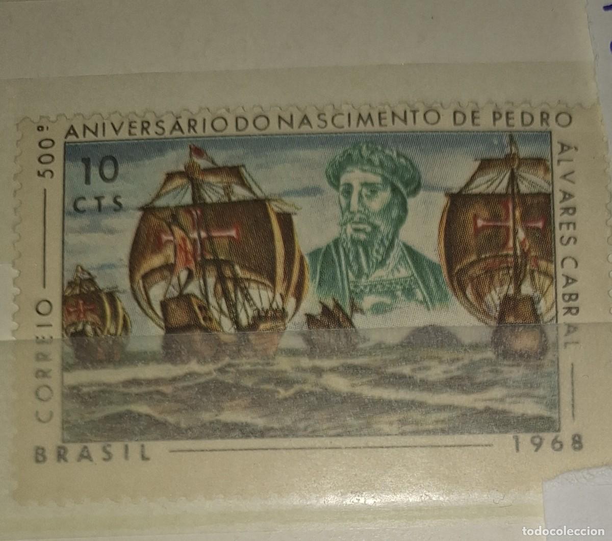 Sellos: BRASIL, 1968, CAT.YT. 853. - Foto 1