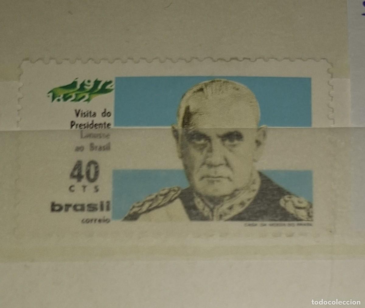 Sellos: BRASIL, 1972, CAT.YT. 981. - Foto 1