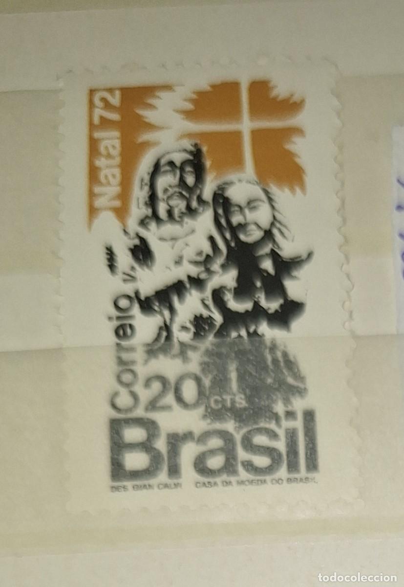 Sellos: BRASIL, 1972, CAT.YT. 1013. - Foto 1