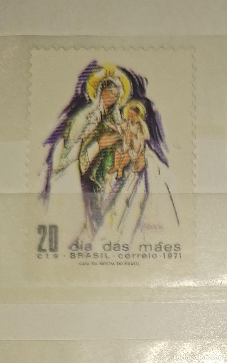 Sellos: BRASIL, 1971, CAT.YT. 953. - Foto 1
