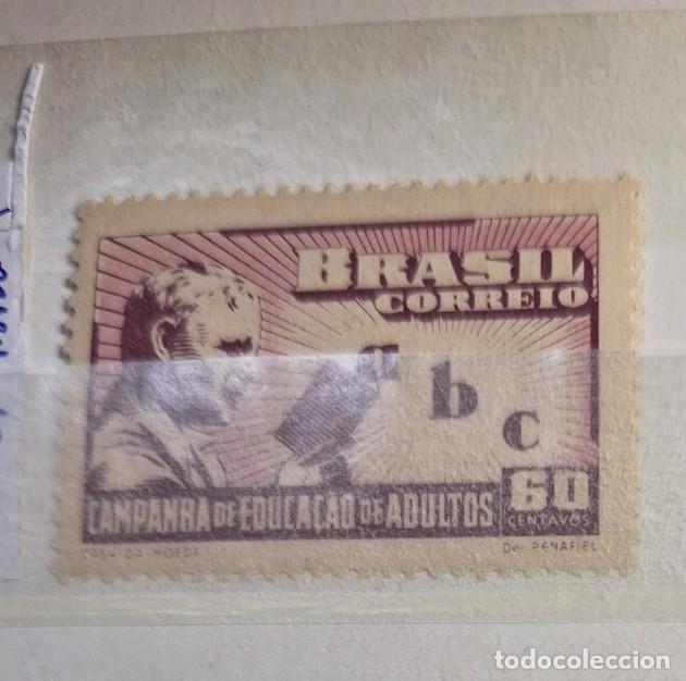 Sellos: BRASIL, 1949, CAT.YT. 475. - Foto 1