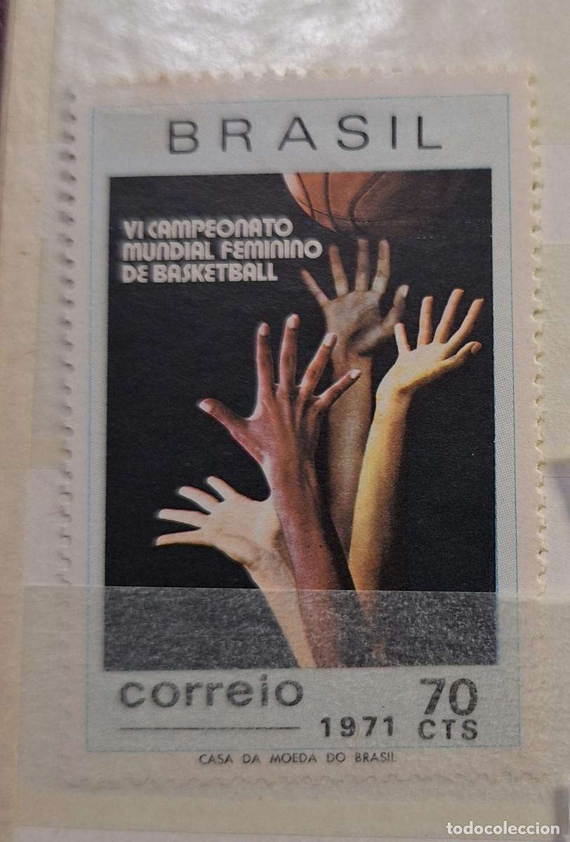 Sellos: BRASIL, 1971, CAT.YT. 954. - Foto 1