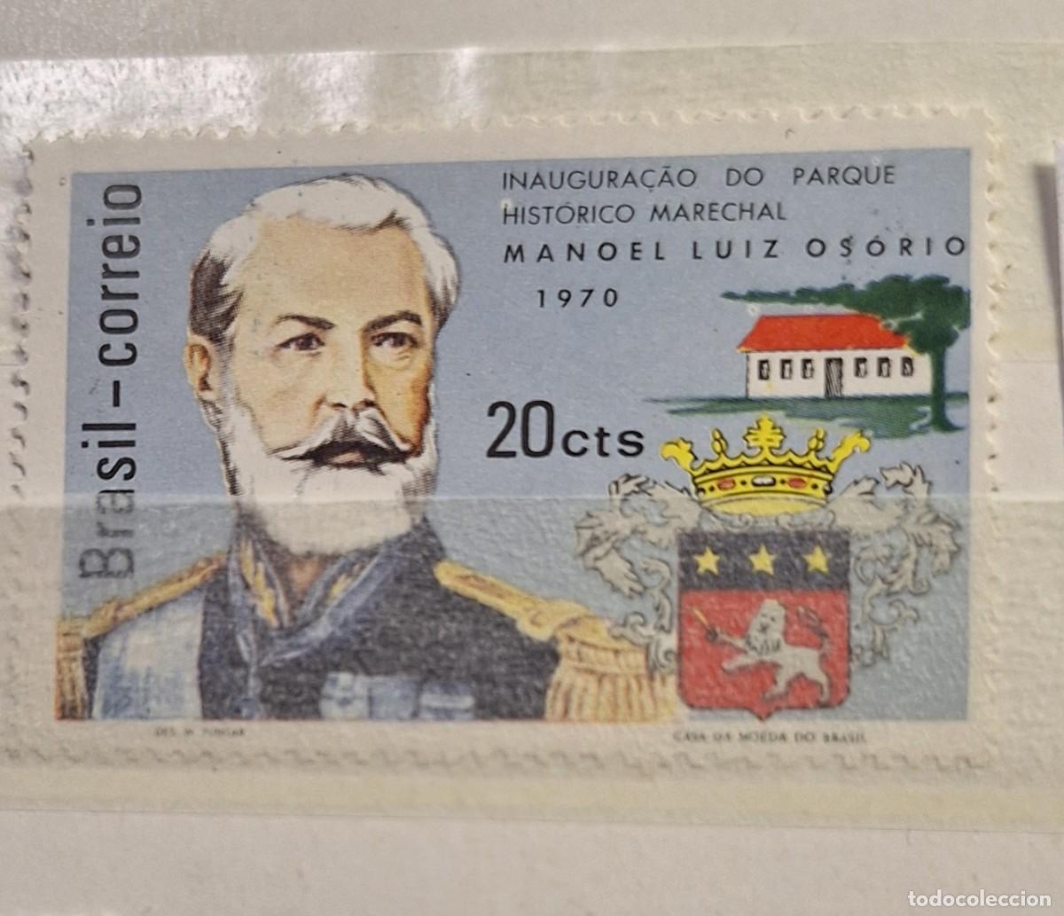 Sellos: BRASIL, 1970, CAT.YT. 930. - Foto 1