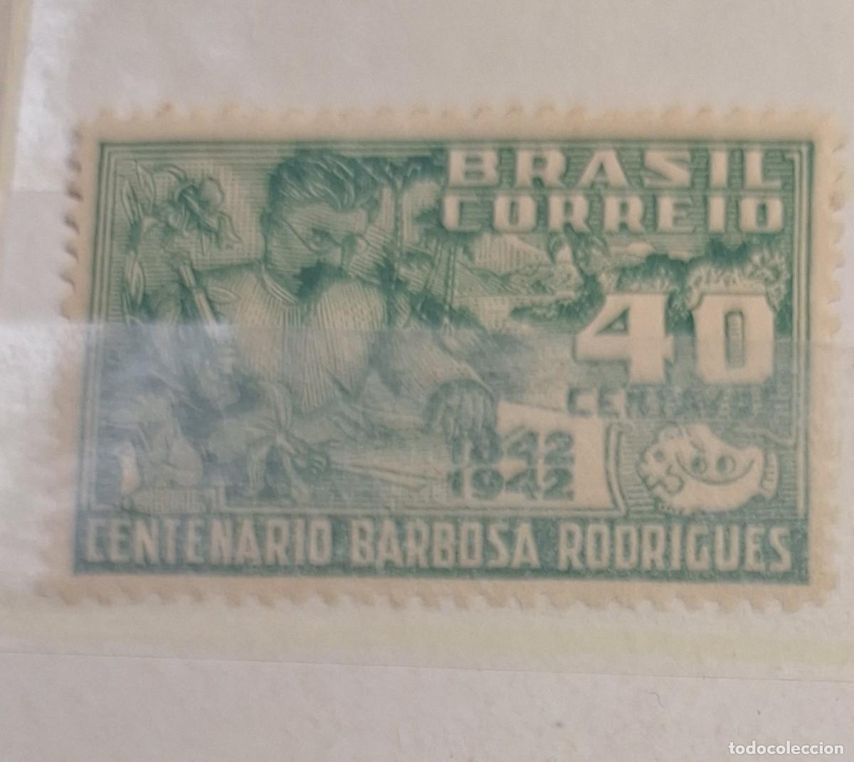 Sellos: BRASIL, 1943, CAT.YT. 413. - Foto 1