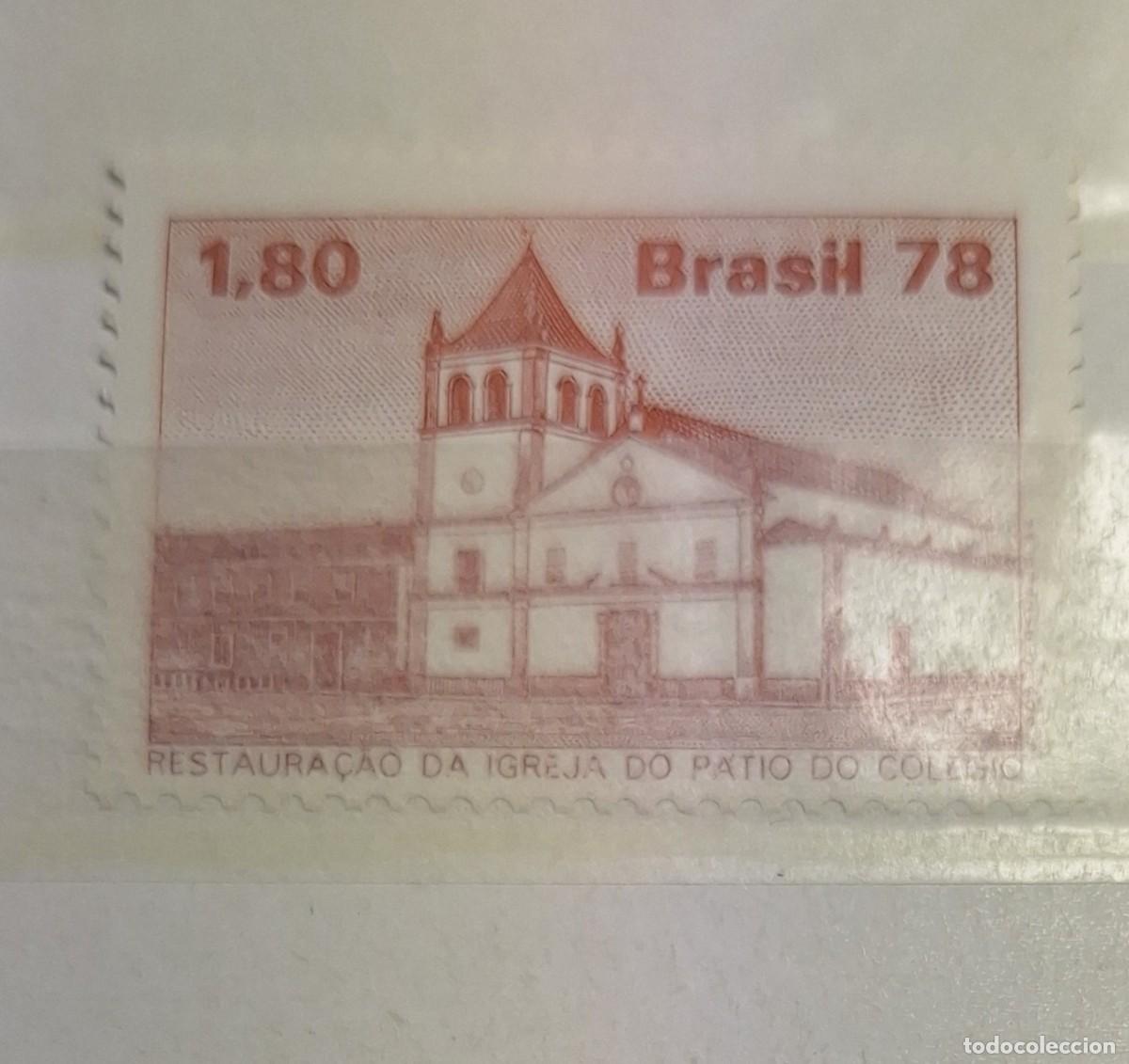 Sellos: BRASIL, 1978, CAT.YT. 1325. - Foto 1