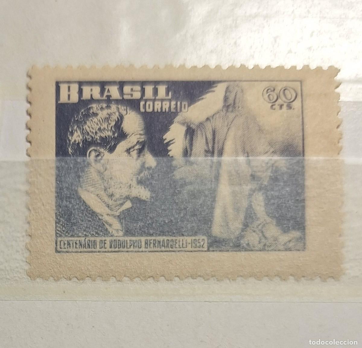 Sellos: BRASIL, 1952, CAT.YT. 520. - Foto 1