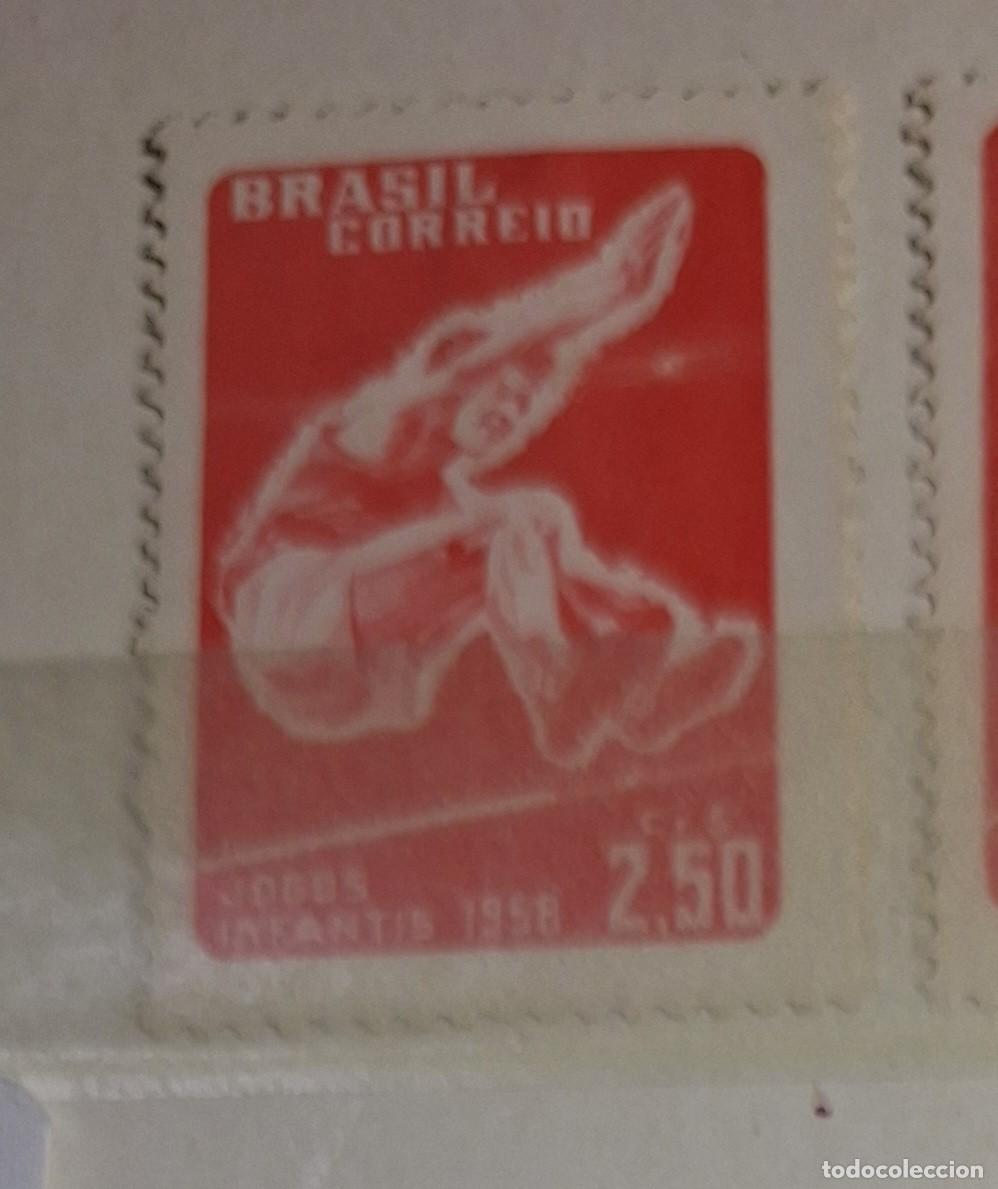 Sellos: BRASIL, 1958, CAT.YT. 647. - Foto 1