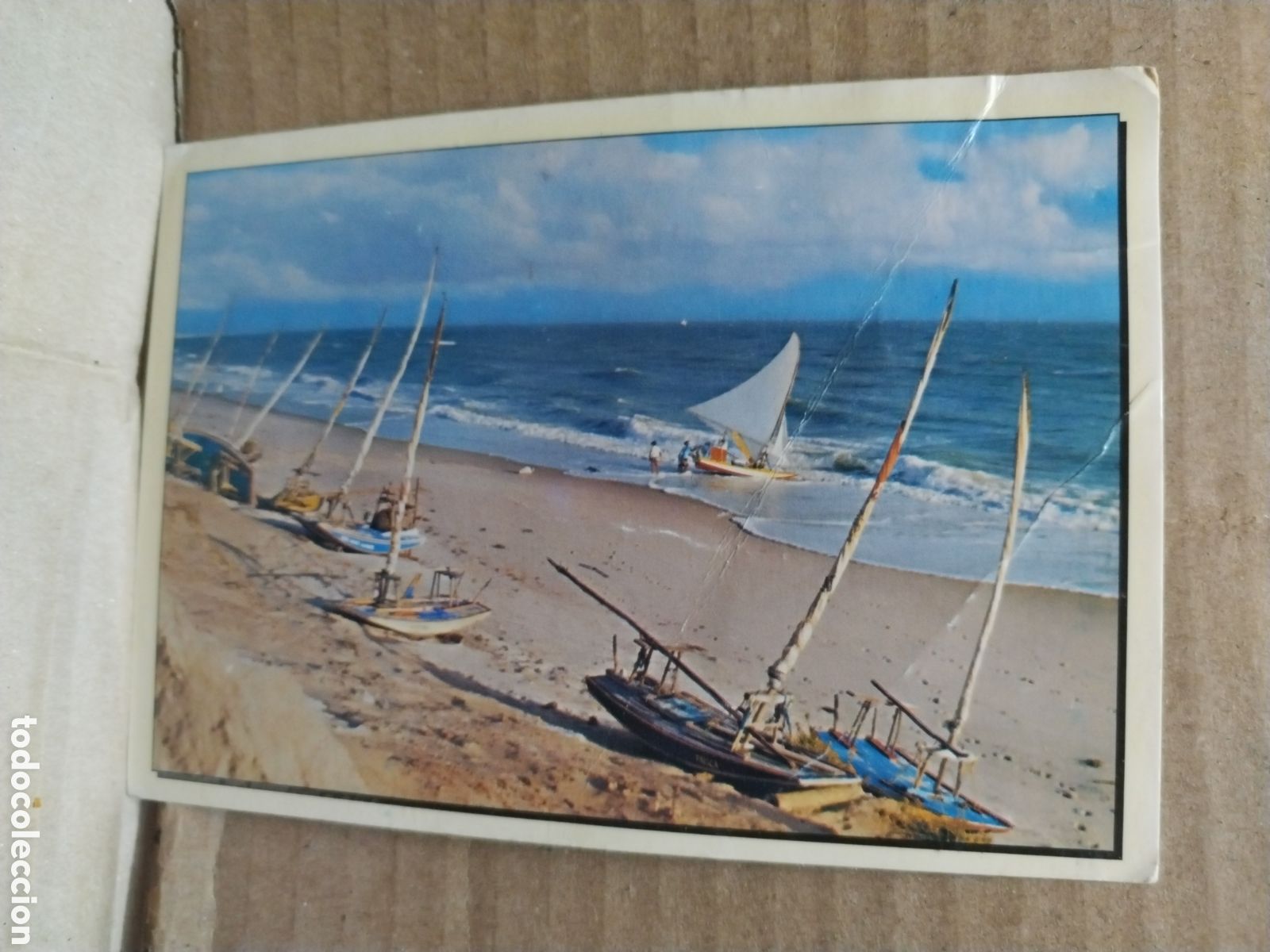 Sellos: POSTAL DE BRASIL CON SELLO a&ntilde;o 2010 - Foto 1