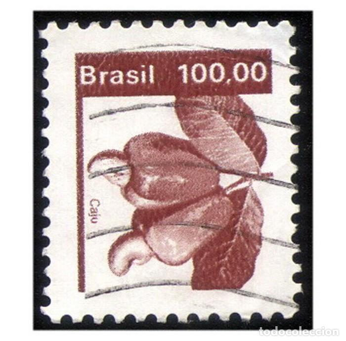 Sellos: BRASIL 1981. YVERT 1494. FRUTAS. USADO - Foto 1