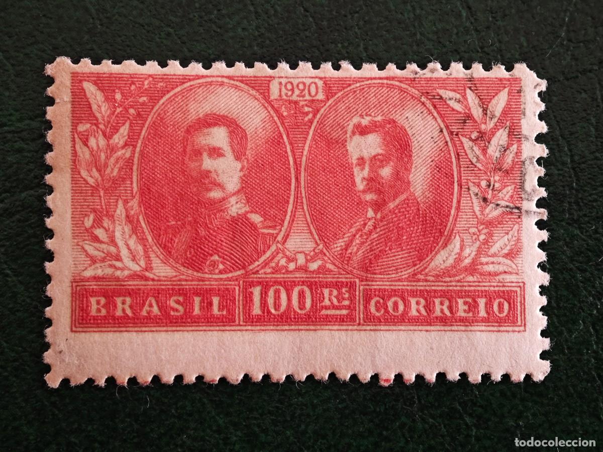 Sellos: 1920 Brazil Sudam&eacute;rica - Foto 1