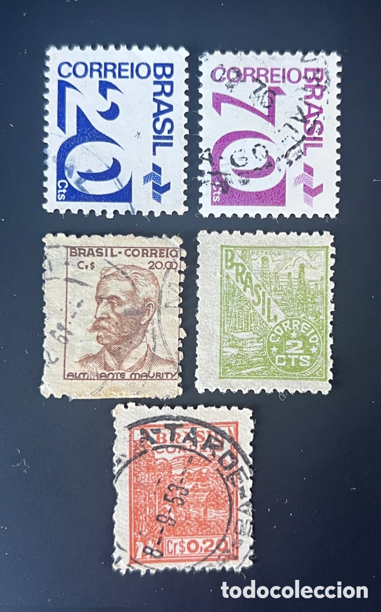 Sellos: Sello pack de sellos Brasil - Foto 1