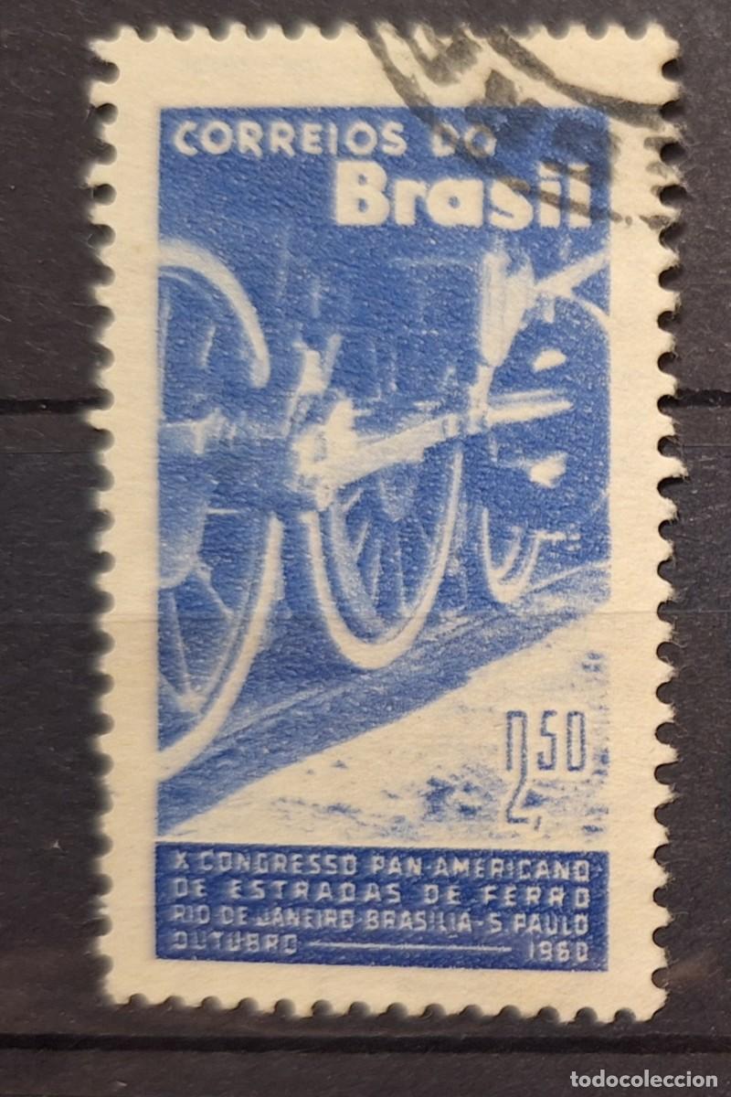 Sellos: BRASIL, 1960,CAT.YT.698. - Foto 1