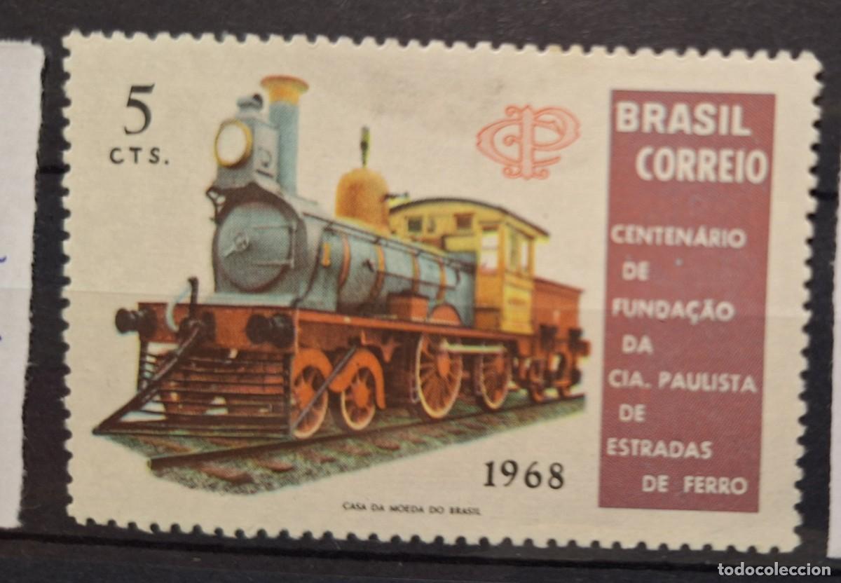 Sellos: BRASIL, 1968,CAT.YT.879. - Foto 1