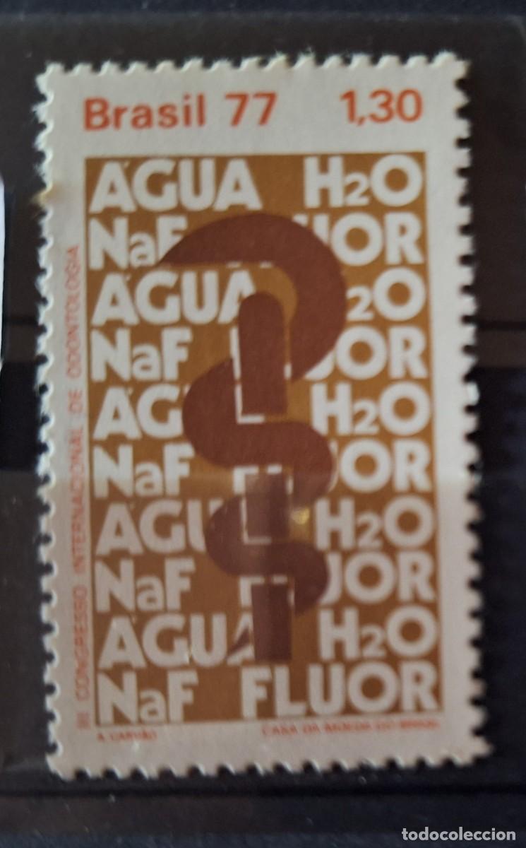 Sellos: BRASIL, 1977, CAT.YT.1265. - Foto 1