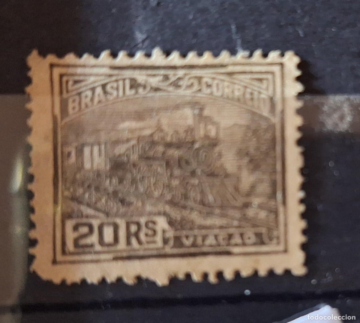 Sellos: BRASIL, 1920, CAT.YT. 164. - Foto 1