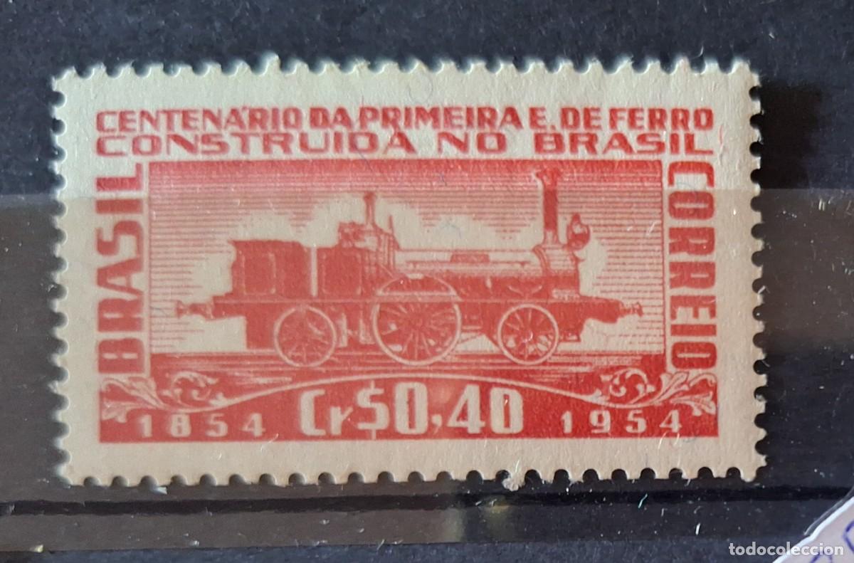 Sellos: BRASIL, 1954, CAT.YT. 569. - Foto 1