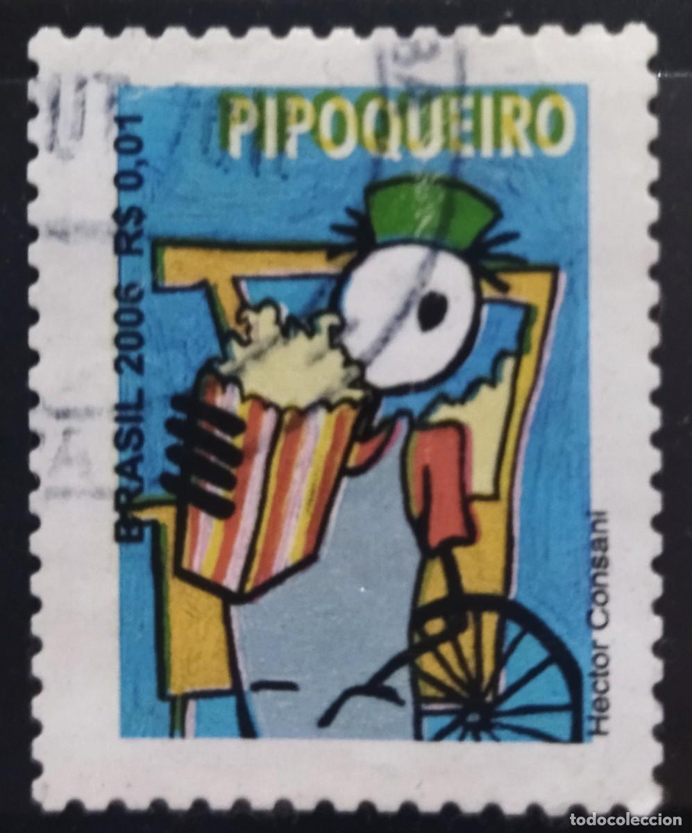 Sellos: BRASIL 2006 Oficios. USADO - USED. - Foto 1