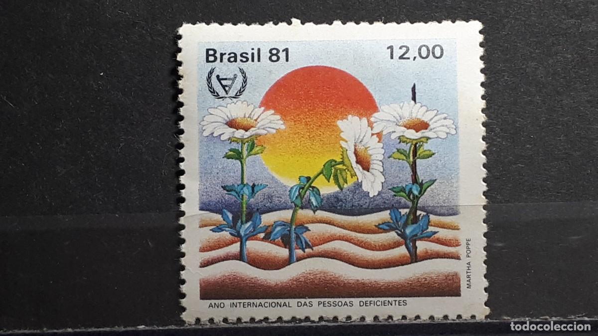 Sellos: BRASIL. A&Ntilde;O 1981. **. YVERT 1495 - Foto 1