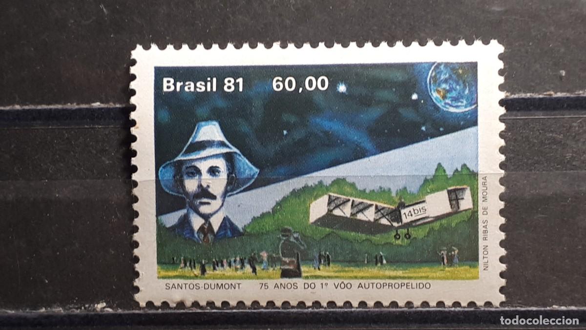 Sellos: BRASIL. A&Ntilde;O 1981. **. YVERT 1503 - Foto 1