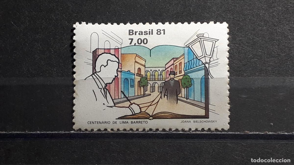 Sellos: BRASIL. A&Ntilde;O 1981. **. YVERT 1469 - Foto 1