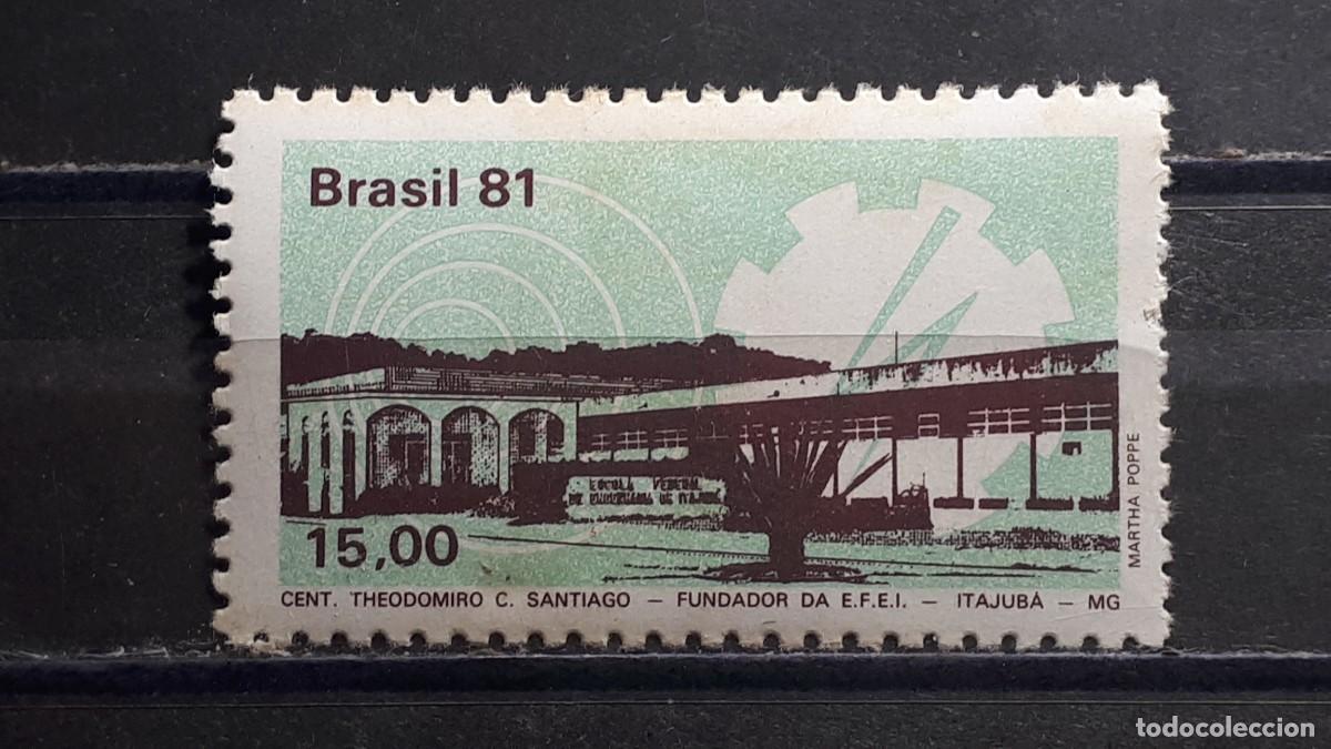 Sellos: BRASIL. A&Ntilde;O 1981. **. YVERT 1516 - Foto 1