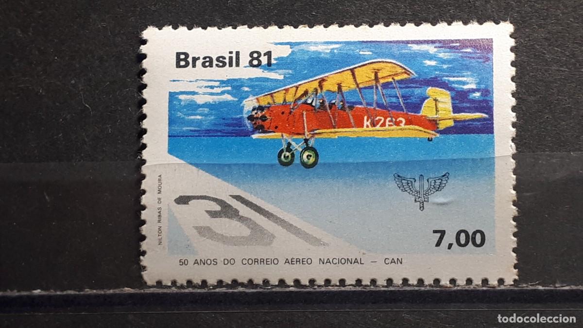 Sellos: BRASIL. A&Ntilde;O 1981. **. YVERT 1479 - Foto 1