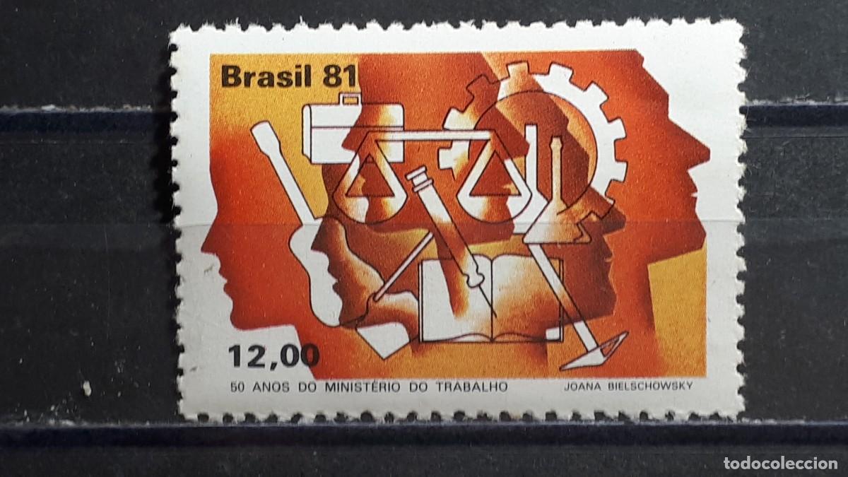 Sellos: BRASIL. A&Ntilde;O 1981. **. YVERT 1515 - Foto 1