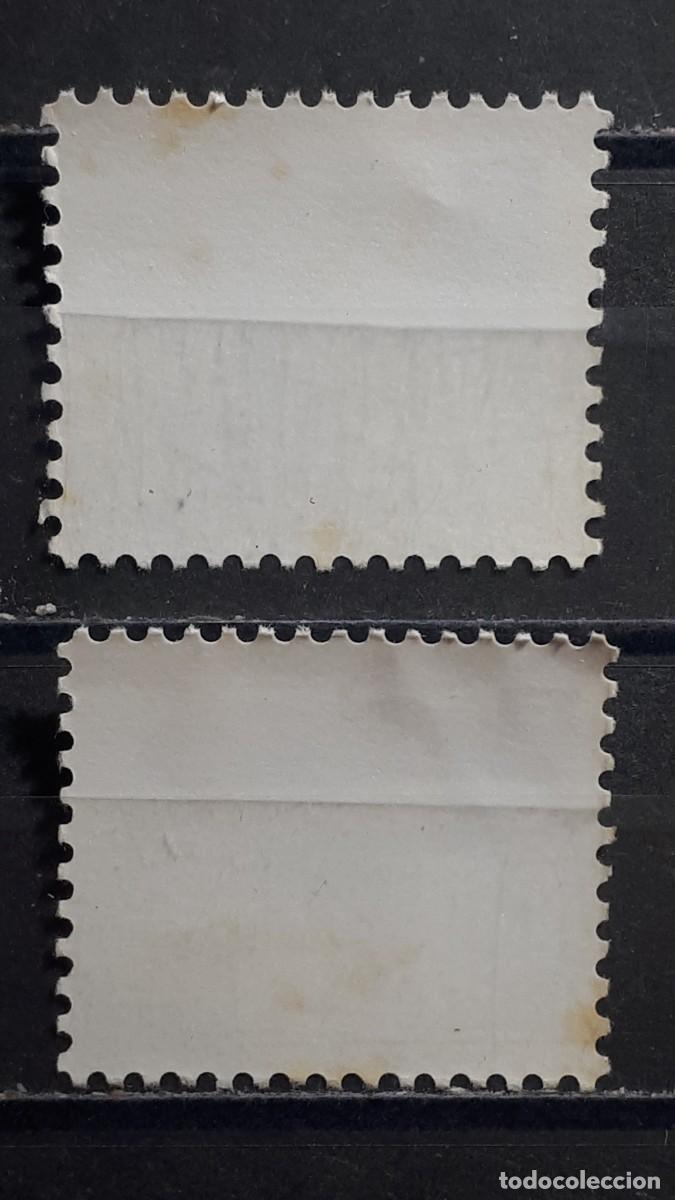 Sellos: BRASIL. A&Ntilde;O 1981. **. YVERT 1493/4 - Foto 2