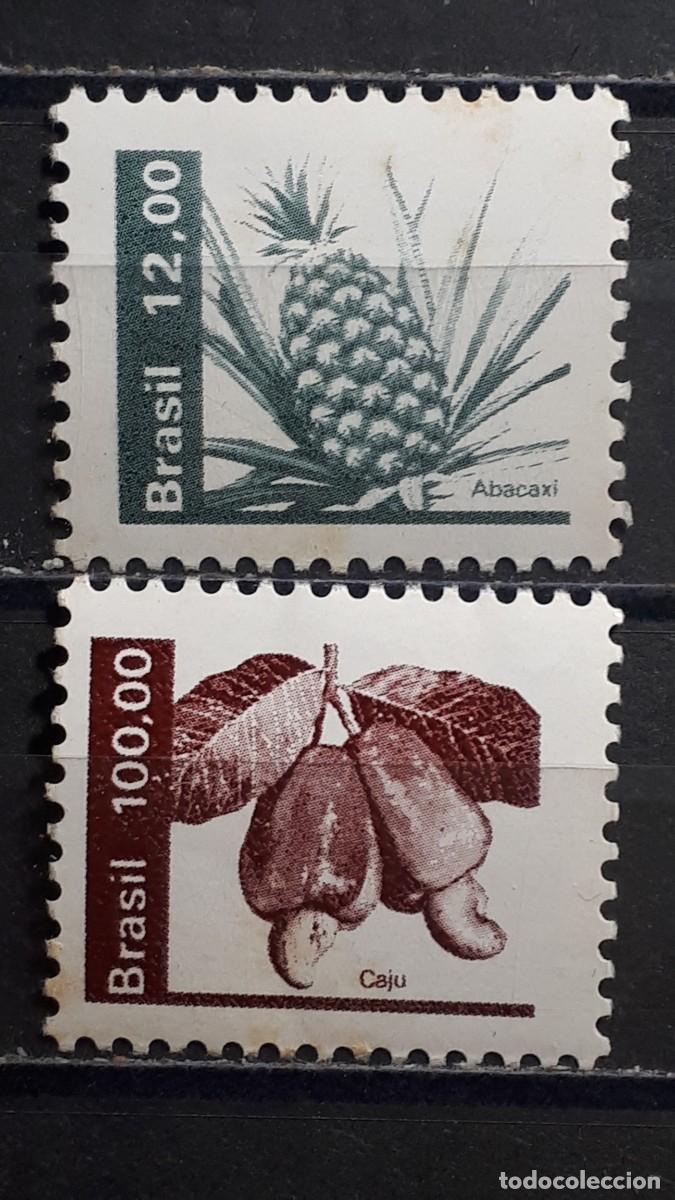 Sellos: BRASIL. A&Ntilde;O 1981. **. YVERT 1493/4 - Foto 1