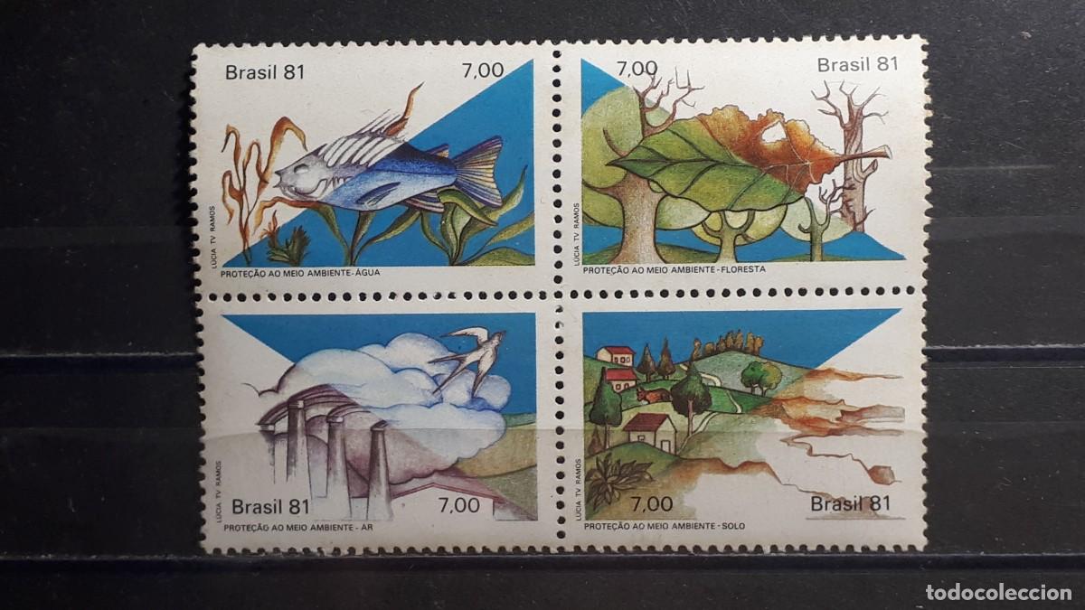 Sellos: BRASIL. A&Ntilde;O 1981. **. YVERT 1480/3 - Foto 1