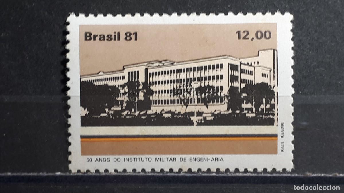Sellos: BRASIL. A&Ntilde;O 1981. **. YVERT 1489 - Foto 1